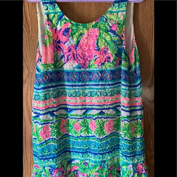 Lilly Pulitzer Gabriella Dress! EUC - Picture 1 of 2